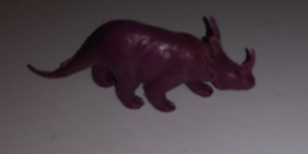 MPC PURPLE STYRACOSAURUS