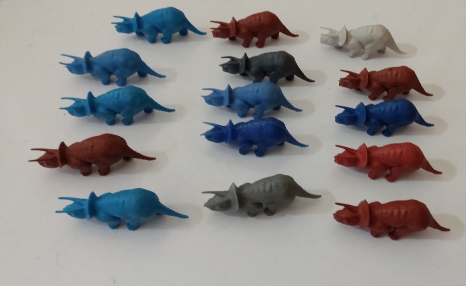 MPC TRICERATOPS HERD