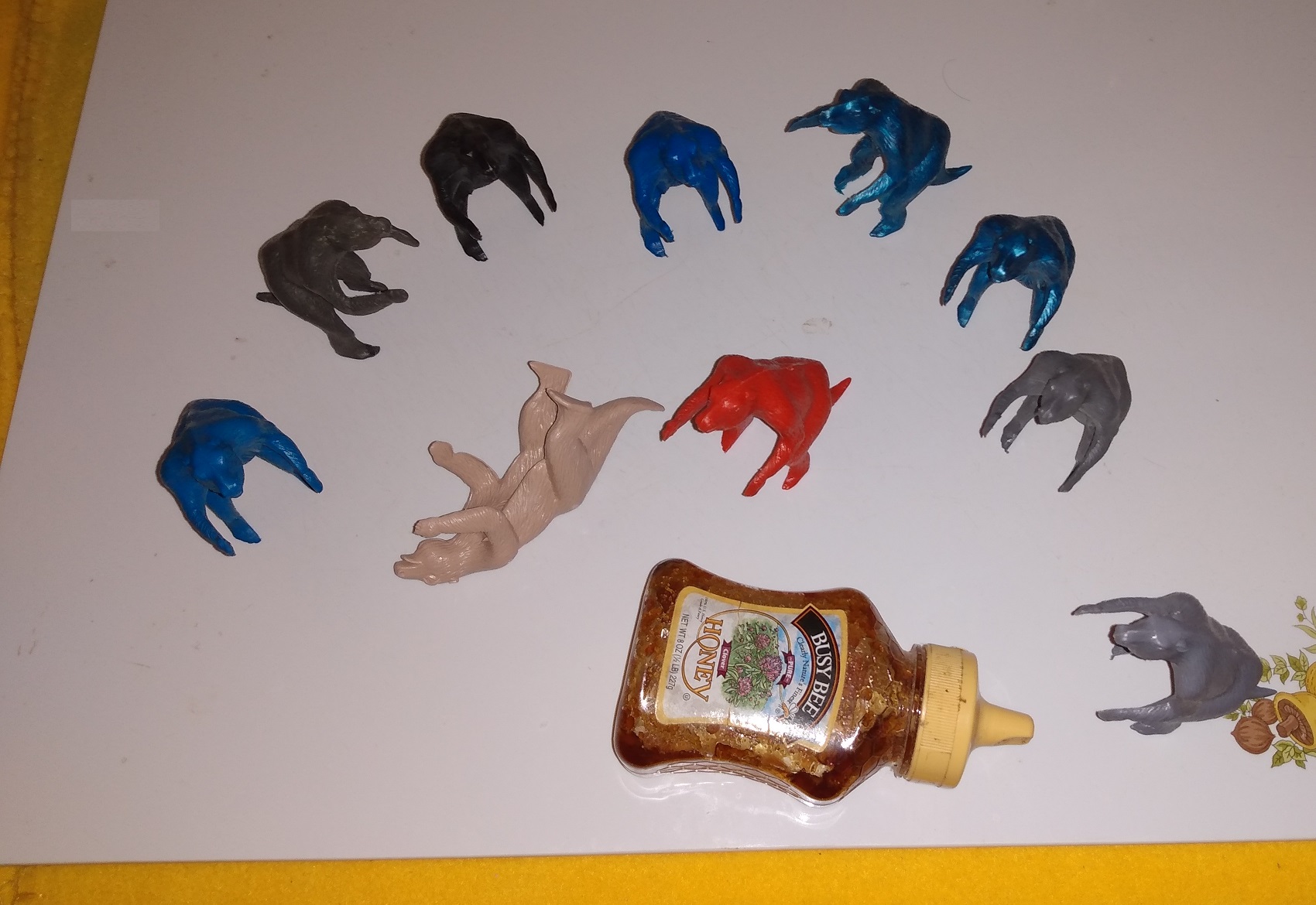 HONEY GIVEN TO THE STARVING MPC MEGATHERIUM