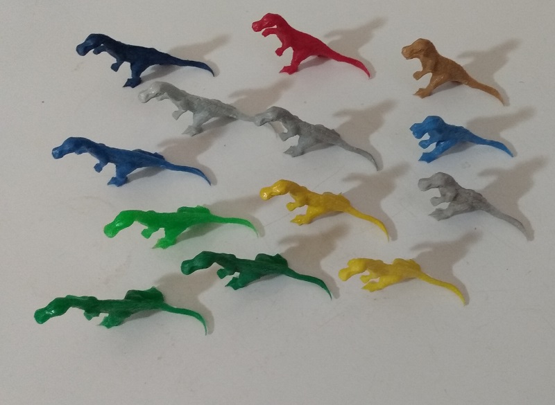 TIMMEE EARLY SERIES TRACHODONS