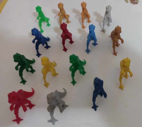 TIMMEE EARLY SERIES TYRANNOSAURUS