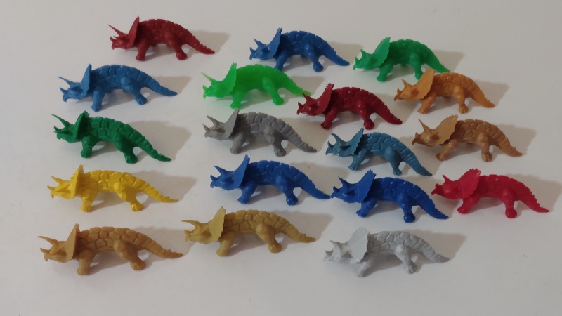TIMMEE EARLY SERIES TRICERATOPS