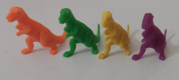 TRAVEL PACK DINOSAURS
