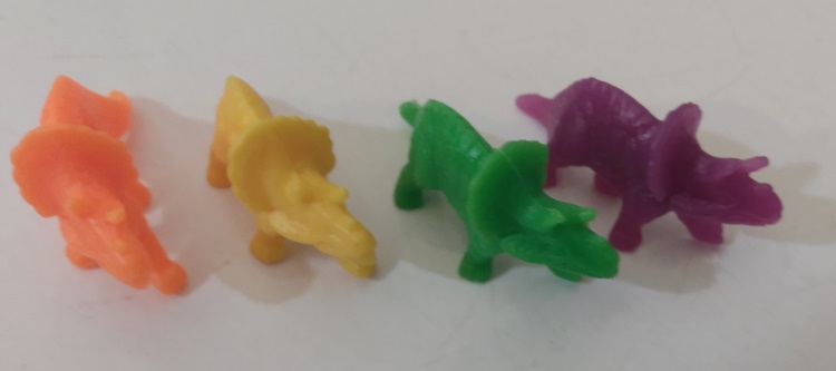 TRAVEL PACK DINOSAURS