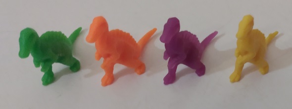 TRAVEL PACK DINOSAURS