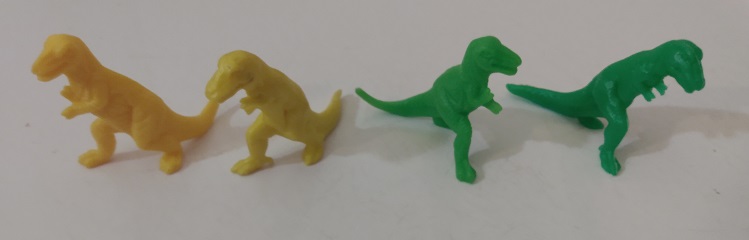 TRAVEL PACK DINOSAURS