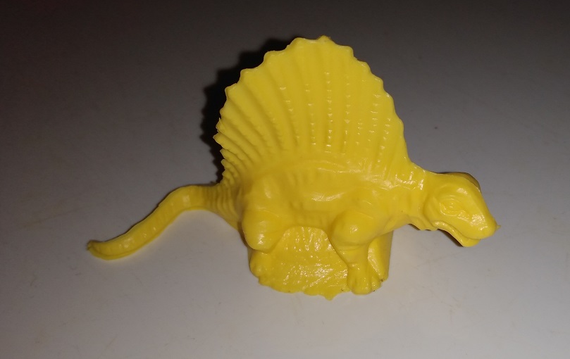 AJAX DIMETRODON ON STAND