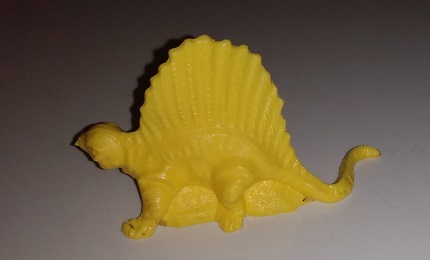 AJAX DIMETRODON ON STAND