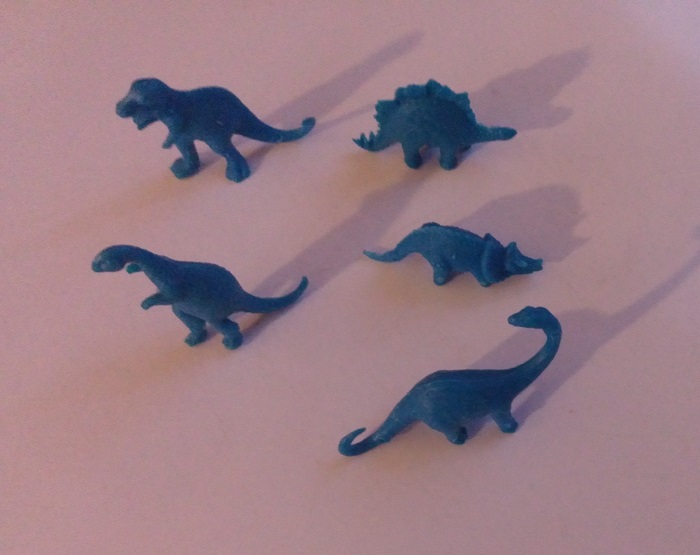 BLUE AJAX DINOSAUR COPIES