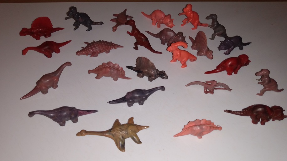 NABISCO GROUP OF DINOSAURS