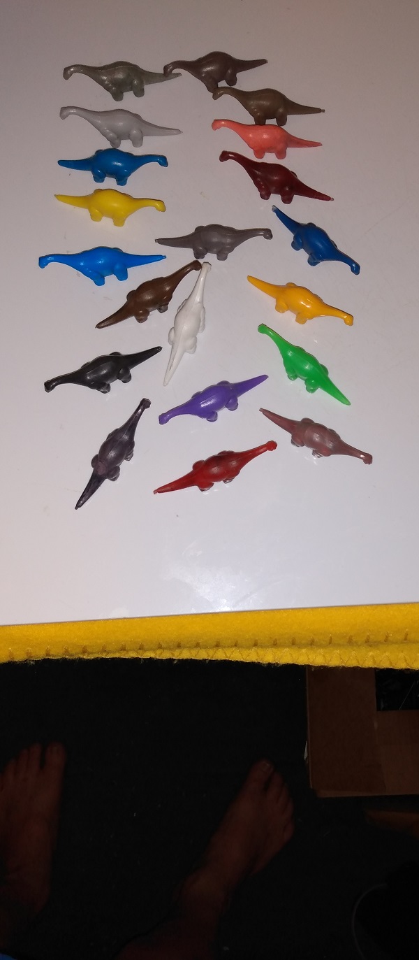 NABISCO BRONTOSAURUS