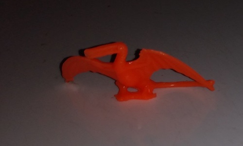 NABISCO ORANGE FLYING REPTILE