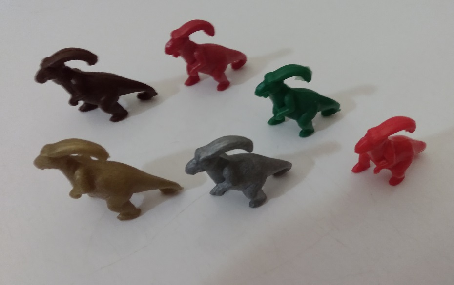 NABISCO PARASAUROLOPHUS