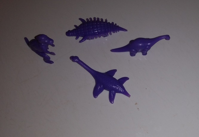 NABISCO PURPLE DINOSAURS