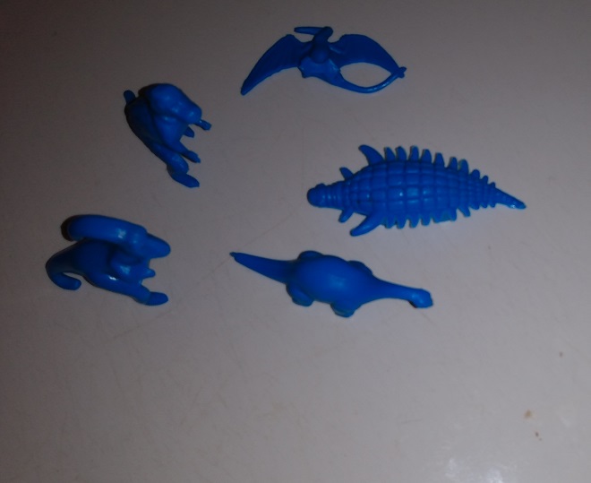 NABISCO BLUE DINOSAURS