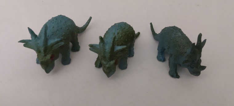 INPRO STYRACOSAURUS THREESOME