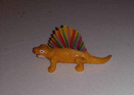 COLORFUL IMPERIAL DIMETRODON
