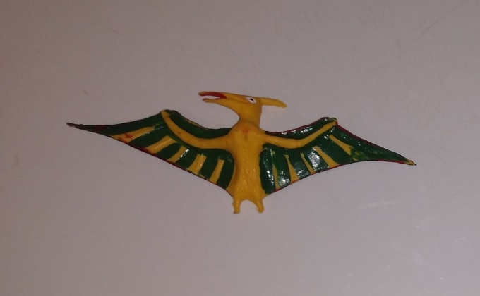 COLORFUL IMPERIAL PTERRANODON