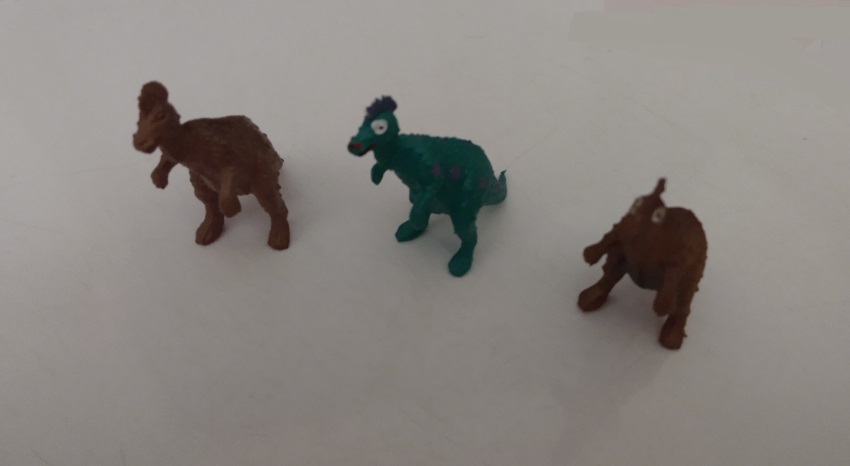 CORYTHOSAURUS TRIPLETS