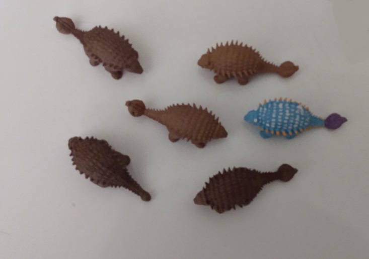 INPRO ANKYLOSAURUS SIX PACK