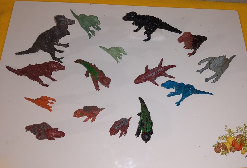 WHITE POST DINOSAURS