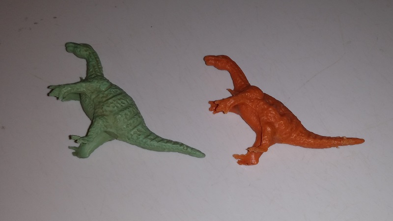 PLATEOSAURUS PAIR