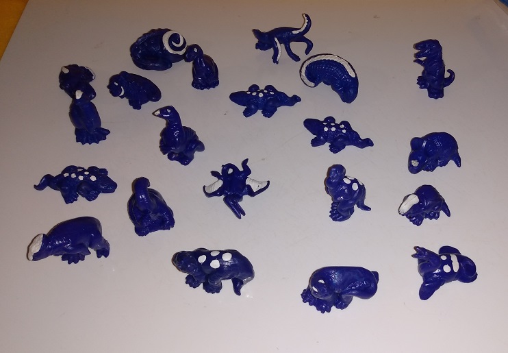 PANOSH PURPLE DINOSAURS