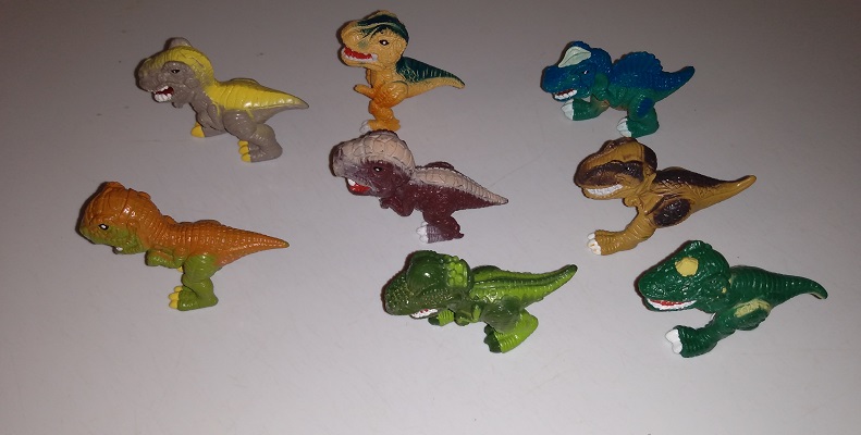 EIGHT DINO FROZ BIPED MEAT EATERS
