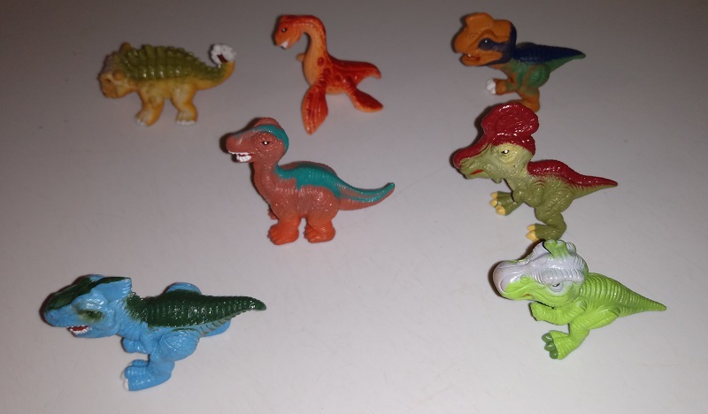 SIX DINO FROZ MEAT EATERS