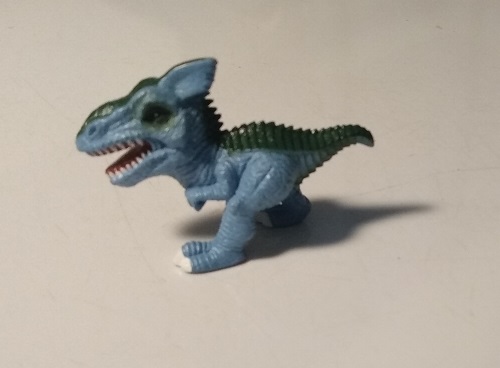 BLUE PARASAUROLOPHUS