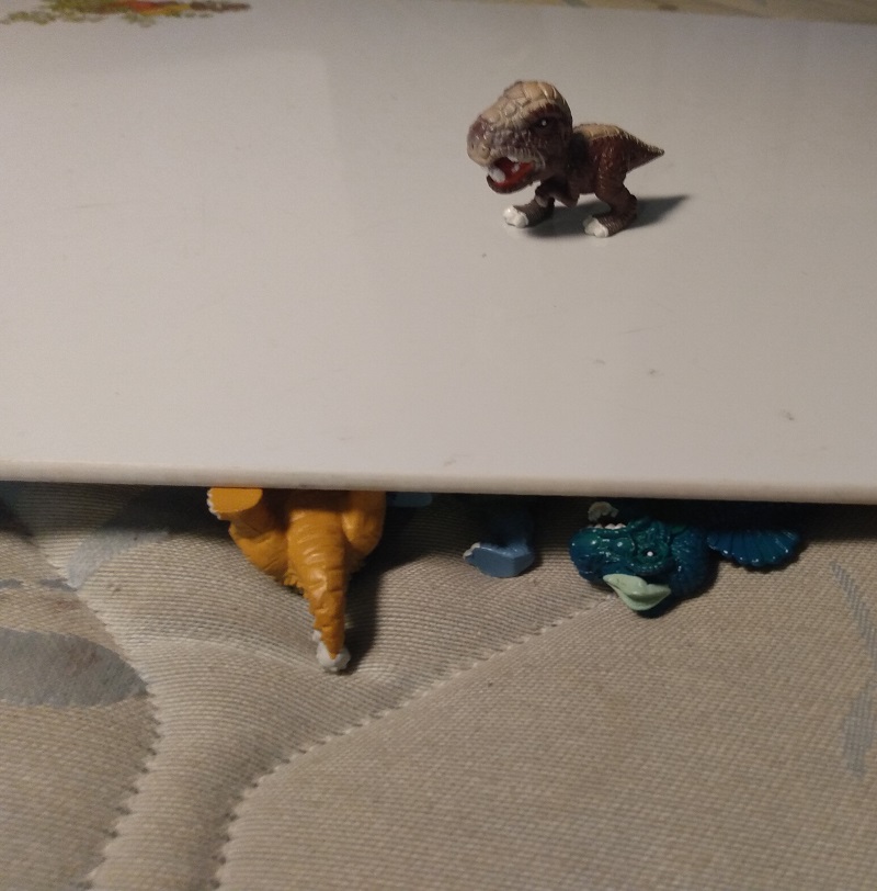 DINO FROZ PSITTOSAURUS