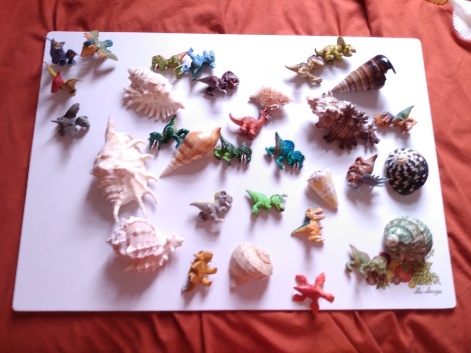 THE DINOSAURS ARE DROWNING