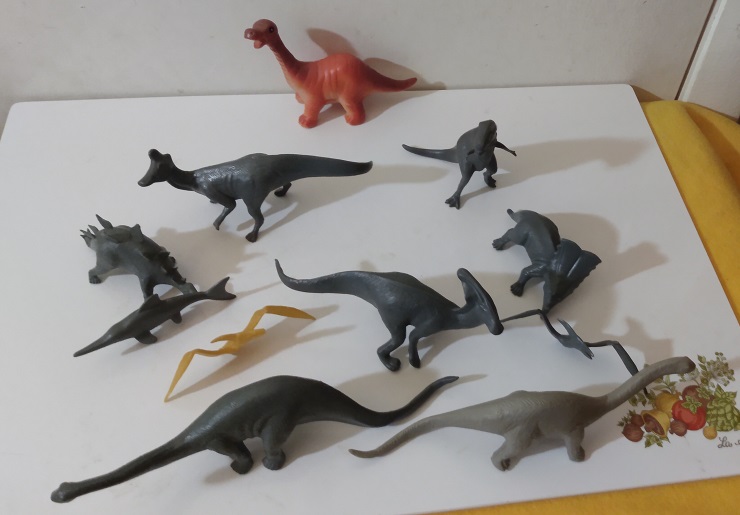 ROM DINOSAURS AND COPIES