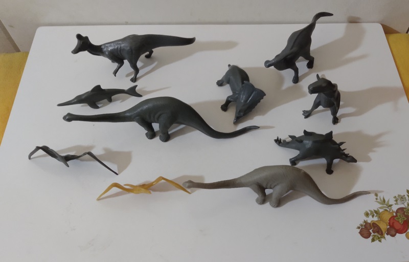 ROM DINOSAURS AND COPIES