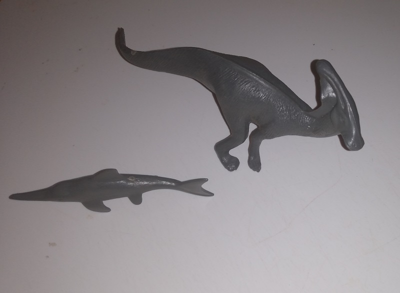 ROM DINOSAURS AND COPIES