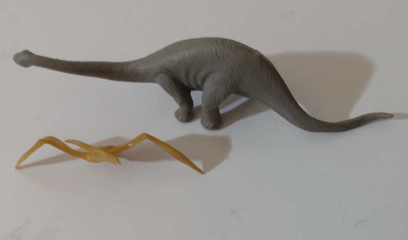 ROM DINOSAURS AND COPIES