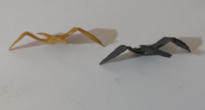 ROM DINOSAURS AND COPIES