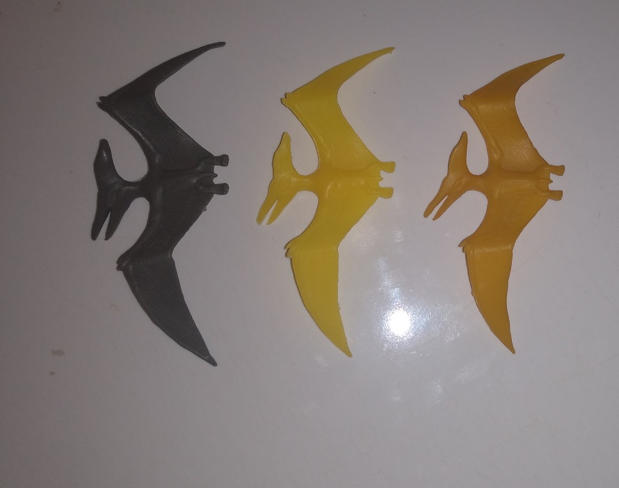 ROM DINOSAURS AND COPIES