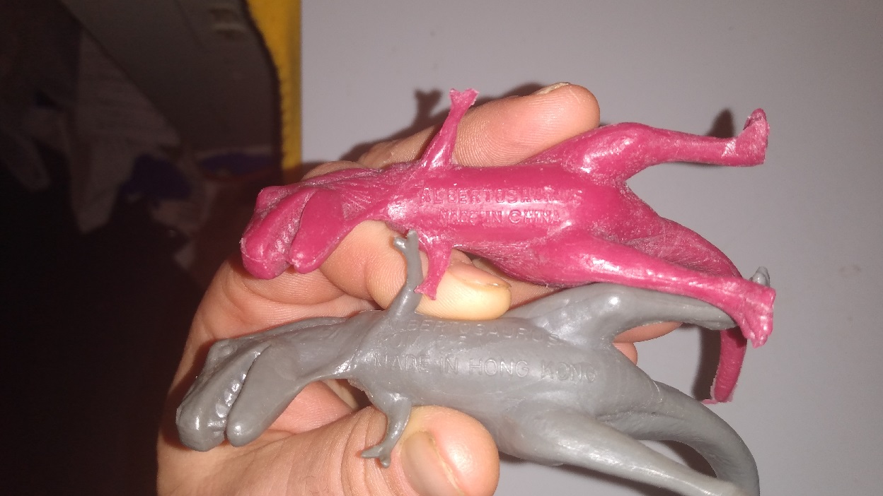 ROM DINOSAURS AND COPIES