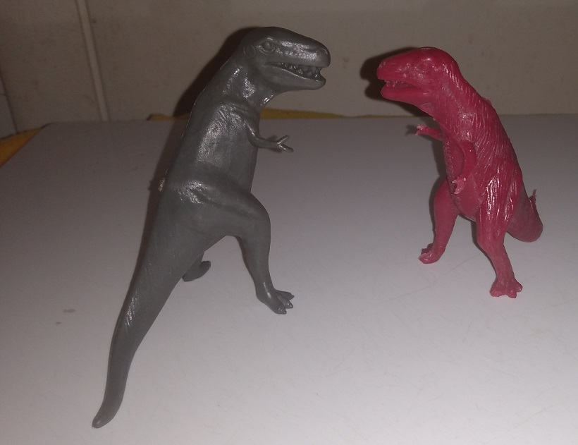 ROM DINOSAURS AND COPIES