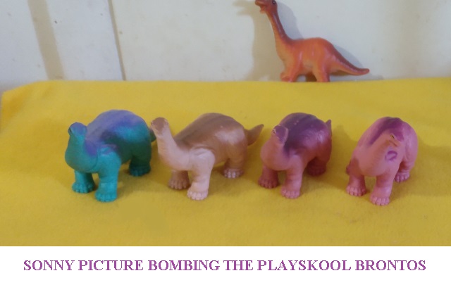 PLAYSKOOL DINOSAUR