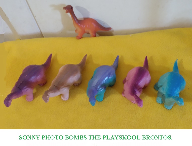 PLAYSKOOL DINOSAUR