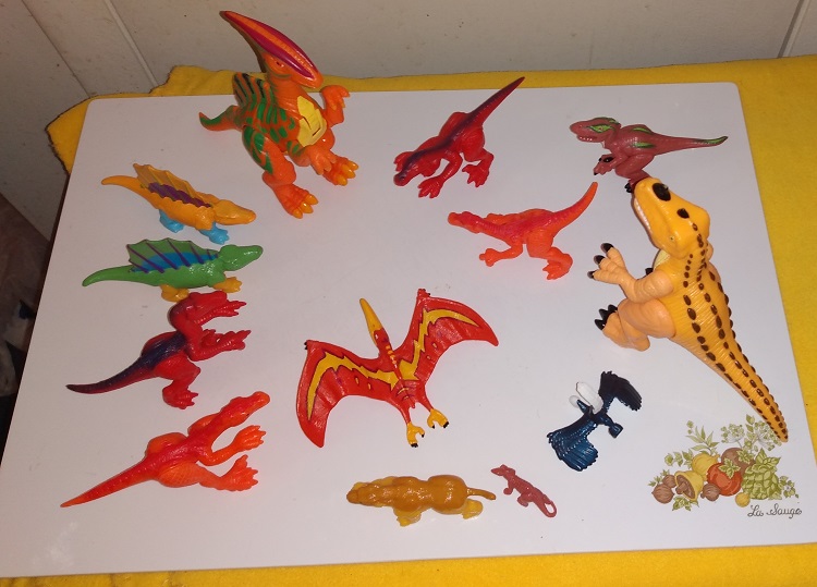 IMAGINEXT DINOSAUR GROUP