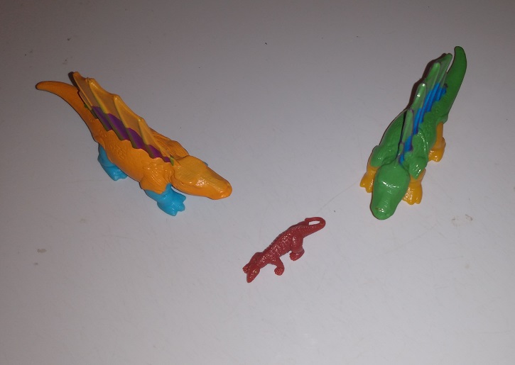 IMAGINEXT DIMETRODONS