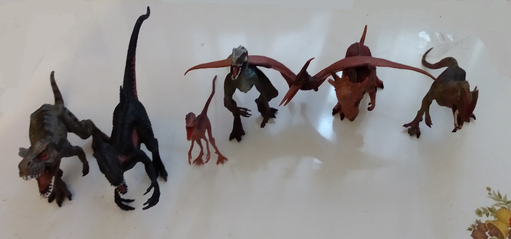 HAOMSJ DINOSAURS FAMILY PHOTO