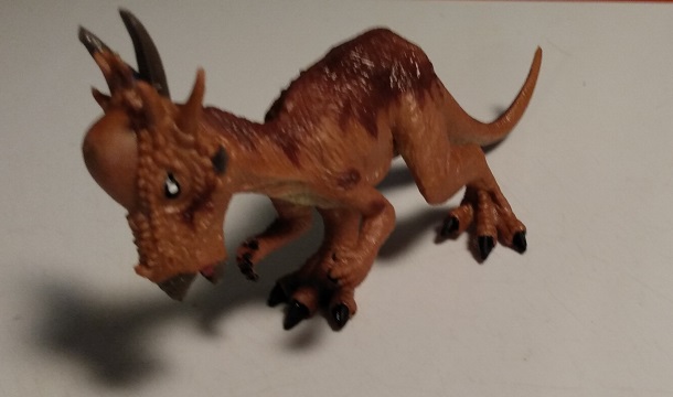 HAOMSJ PACHYCEPHALOSAURUS
