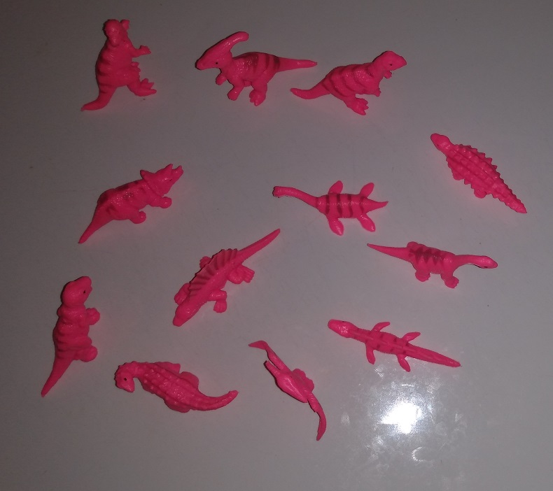 MY PINK NEON DINOSAURS