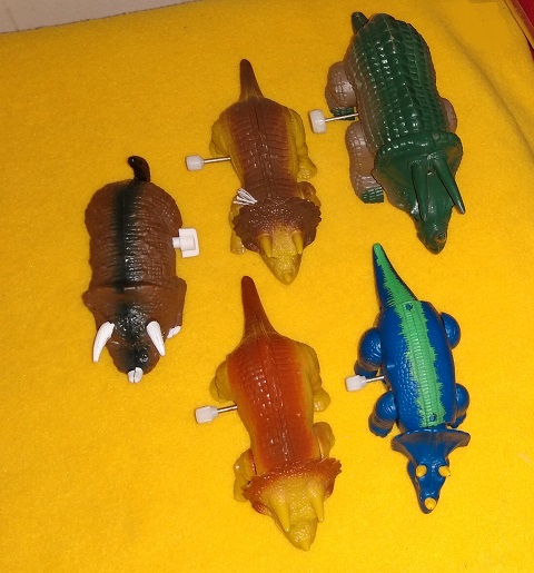 WINDUP TRICERATOPS CREW