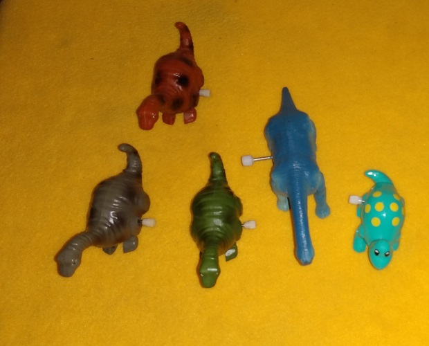 WINDUP BRONTOSAURUS BUNCH