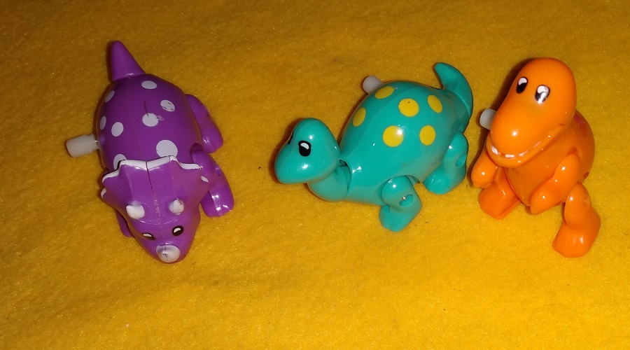 WINDUP BABY DINOSAURS